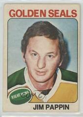 Jim Pappin Hockey Cards 1975 Topps Prices