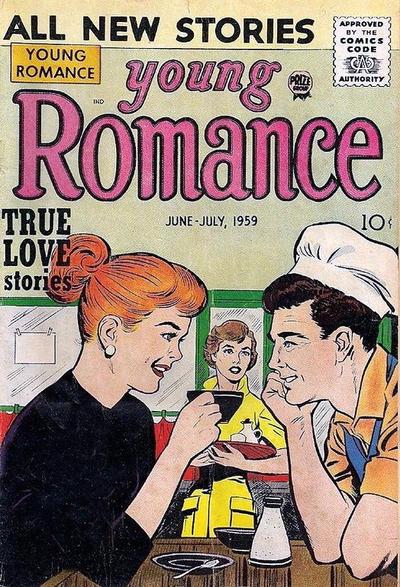 Young Romance #4 100 (1959) Comic Books Young Romance