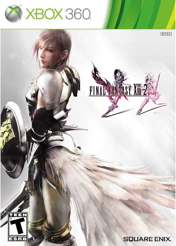 Final Fantasy XIII-2 Xbox 360