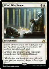 Blind Obedience #9 Magic Ravnica Remastered Prices