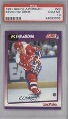 Kevin Hatcher Hockey Cards 1991 Score American Prices