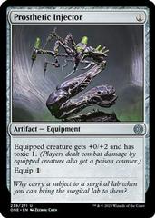 Prosthetic Injector [Foil] Magic Phyrexia: All Will Be One Prices