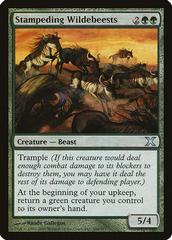 Stampeding Wildebeests [Foil] Magic 10th Edition Prices