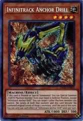 Infinitrack Anchor Drill YuGiOh The Infinity Chasers Prices