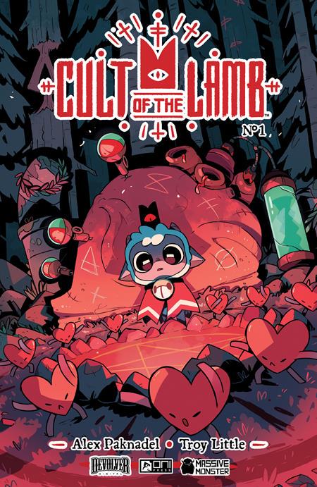 Cult of the Lamb #1 (2024) Comic Books Cult of the Lamb