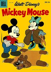 Walt Disney's Mickey Mouse #62 (1958) Comic Books Mickey Mouse Prices