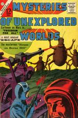 Mysteries of Unexplored Worlds #35 (1963) Comic Books Mysteries of Unexplored Worlds Prices