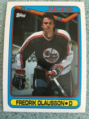 Fredrick Olausson Hockey Cards 1990 Topps Prices