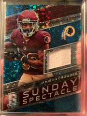 Jamison Crowder #22 Football Cards 2018 Panini Spectra Sunday Spectacle Prices