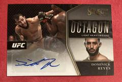 Dominick Reyes Ufc Cards 2021 Panini Select UFC Octagon Action Signatures Prices