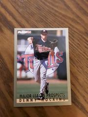Denny Hocking Baseball Cards 1994 Fleer Major League Prospects Prices