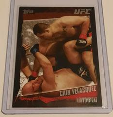 Cain Velasquez Ufc Cards 2010 Topps UFC Prices