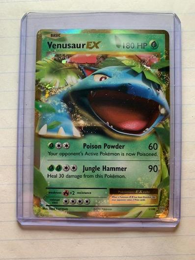 Venusaur EX #1 photo