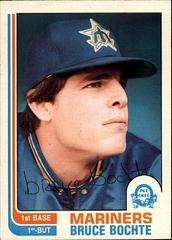 Bruce Bochte #223 Baseball Cards 1982 O Pee Chee Prices