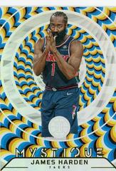 James Harden Basketball Cards 2021 Panini Illusions Mystique Prices