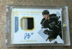 Jonny Brodzinski [Future Watch Autograph Patch] Hockey Cards 2017 SP Authentic Prices