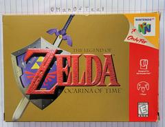 Box Front | Zelda Ocarina of Time Nintendo 64
