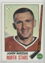 John Miszuk Hockey Cards 1969 Topps Prices