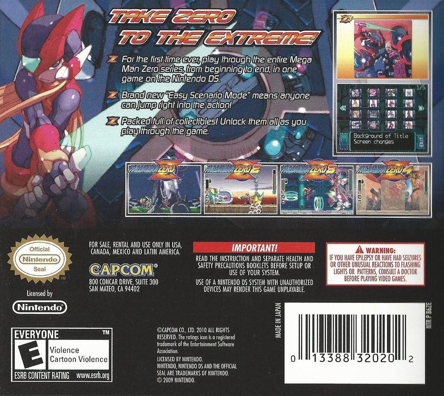 Mega Man Zero Collection Precios Nintendo DS | Compara precios sueltos ...