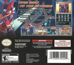 Rear | Mega Man Zero Collection Nintendo DS