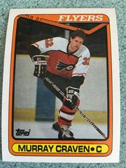 Murray Craven Hockey Cards 1990 Topps Prices