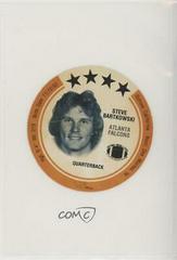 Steve Bartkowski Football Cards 1981 Msa Holsum Discs Prices