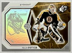 Felix Potvin Hockey Cards 2003 SPx Prices