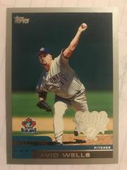 David Wells #118 Baseball Cards 2000 Topps Opening Day Prices