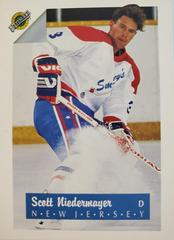 Scott Niedermayer #3 Hockey Cards 1991 Ultimate Draft Prices