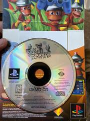 Disc Over View | Ape Escape [Demo] Playstation