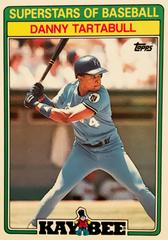 Danny Tartabull #30 Baseball Cards 1988 Fleer Kaybee Team Leaders Prices
