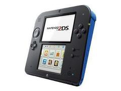 Console | Nintendo 2DS [Black + Blue] PAL Nintendo 3DS