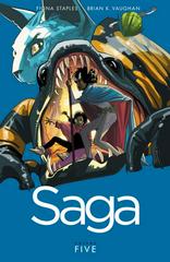Saga #5 (2015) Comic Books Saga Prices