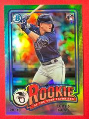 Curtis Mead #ROY-10 Baseball Cards 2024 Bowman Rookie of the Year Favorite Prices