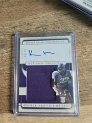 Kendre Miller #CSS-KM Football Cards 2023 Panini National Treasures Collegiate College Silhouettes Signatures Prices