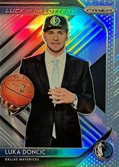 Luka Doncic [Silver Prizm] #3 Basketball Cards 2018 Panini Prizm Luck of the Lottery Prices