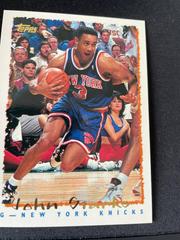 John starks Basketball Cards 1994 Topps Prices