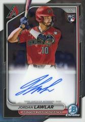 Jordan Lawlar #CRA-JL Baseball Cards 2024 Bowman Chrome Rookie Autograph Prices
