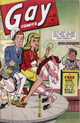 Gay Comics #21 (1945) Comic Books Gay Comics Prices