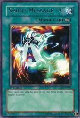 Spirit Message A [1st Edition] LON-091 YuGiOh Labyrinth of Nightmare Prices