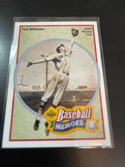 Ted Williams #28/36 Baseball Cards 1992 Upper Deck Heroes Ted Williams Prices