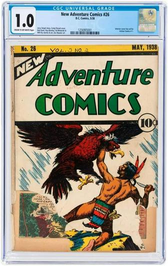 New Adventure Comics #26 (1938) photo