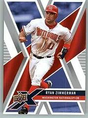 Ryan Zimmerman #99 Baseball Cards 2008 Upper Deck X Prices