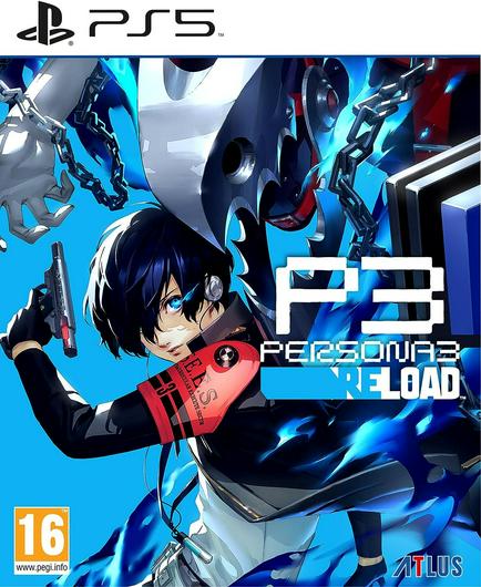 Persona 3: Reload Cover Art
