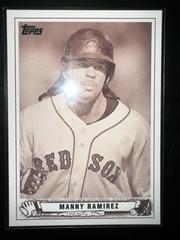 Manny Ramirez #TCH33 Baseball Cards 2008 Topps Trading Card History Prices