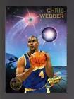 Chris Webber #7 Basketball Cards 1994 Stadium Club Rising Stars Prices