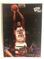 Rico Hill #24 Basketball Cards 1999 Press Pass Prices