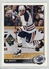 Joe Murphy Hockey Cards 1992 Upper Deck Prices