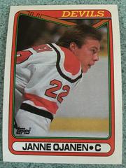 Janne Ojanen Hockey Cards 1990 Topps Prices