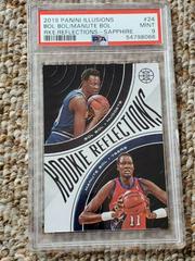 Manute Bol, Bol Bol [Sapphire] #24 Basketball Cards 2019 Panini Illusions Rookie Reflections Prices